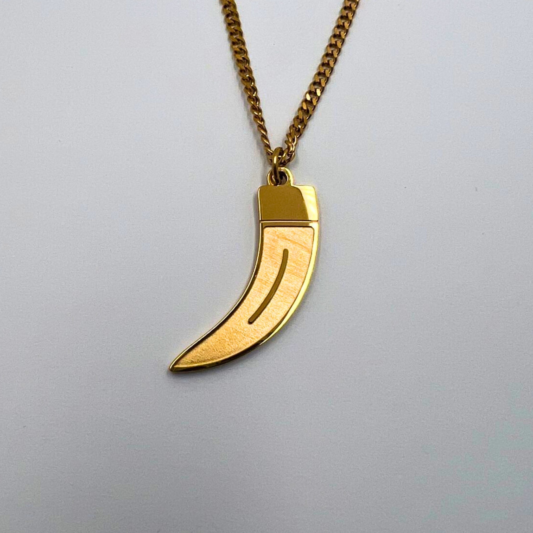 Tiger tooth 