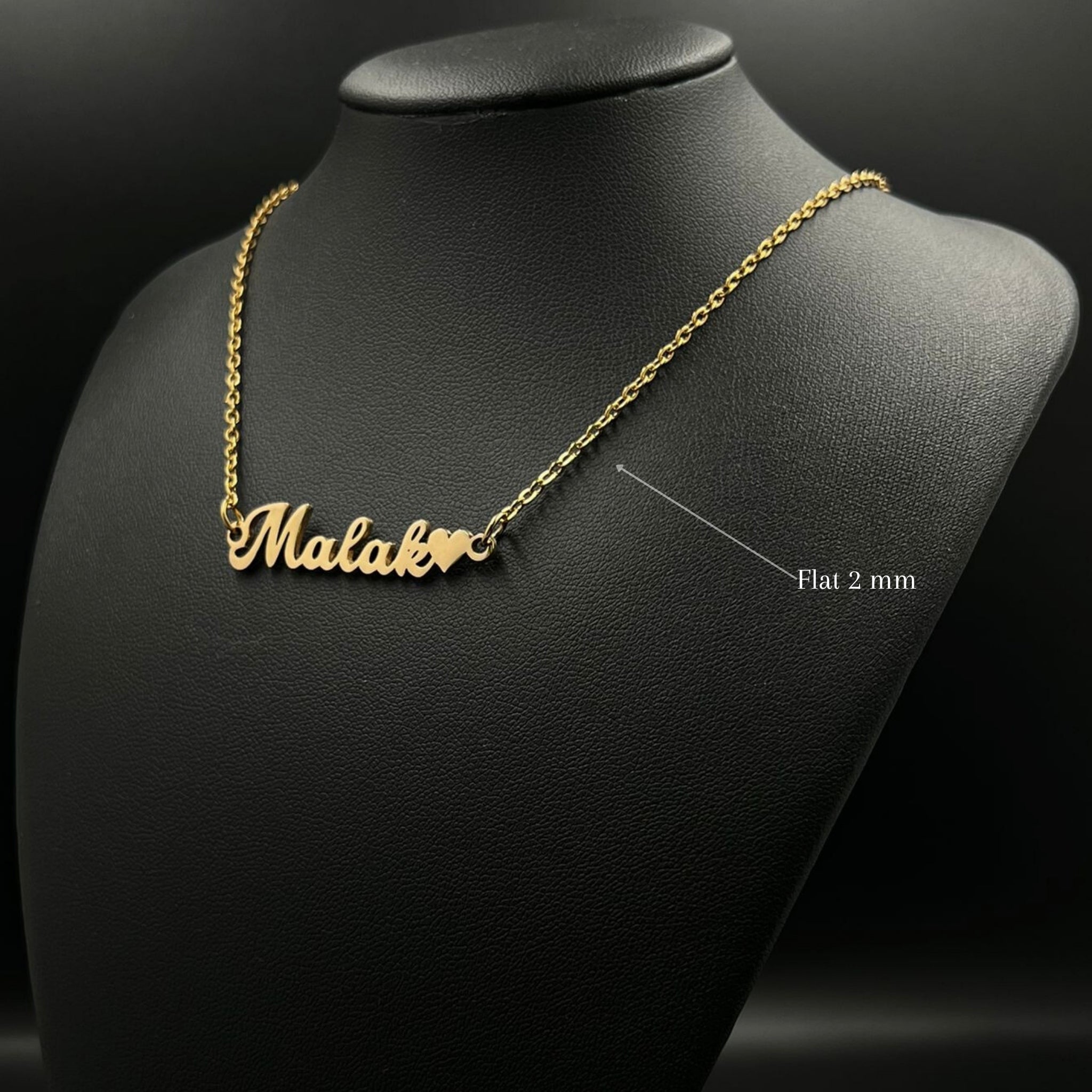 Hand written name - Heart