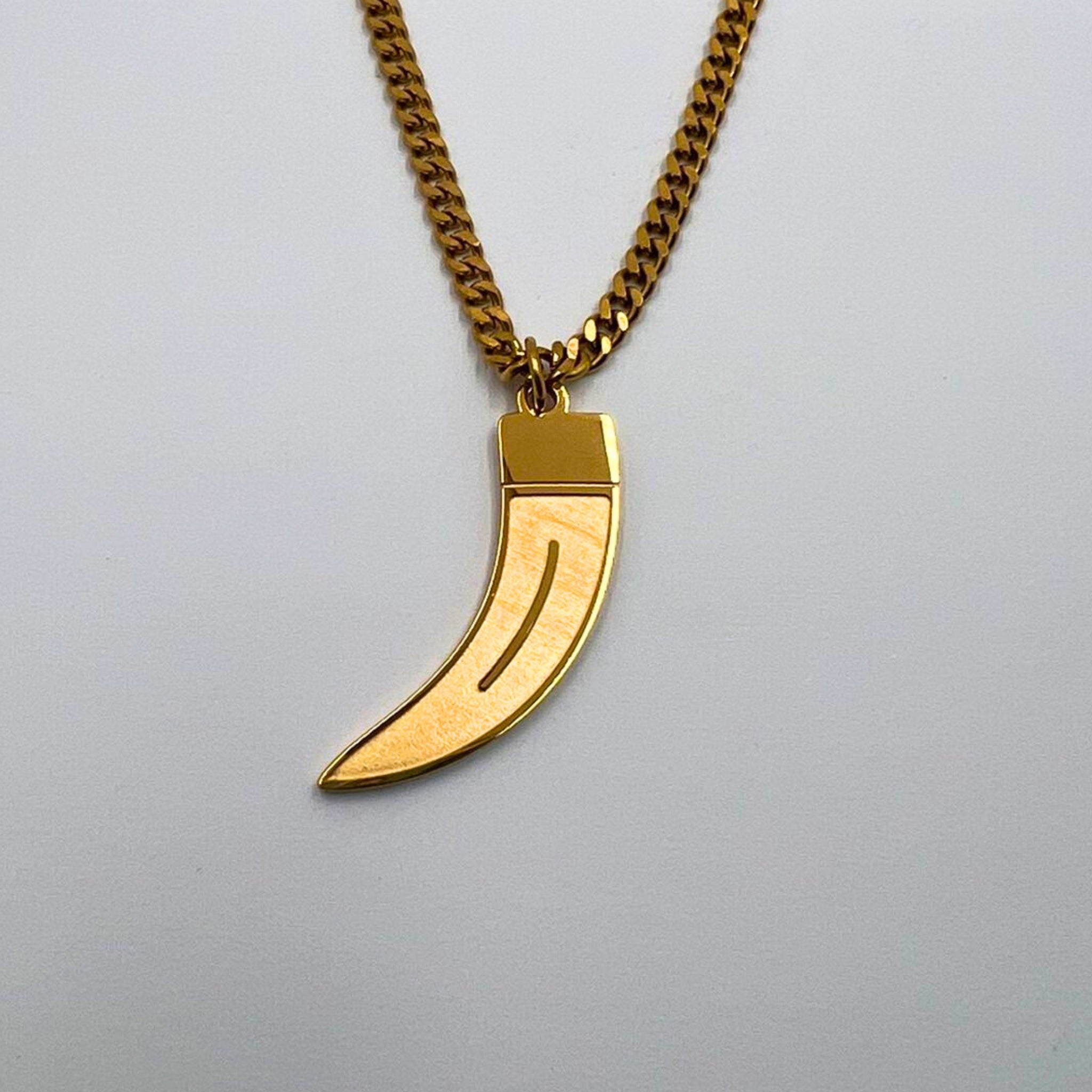 Tiger tooth 