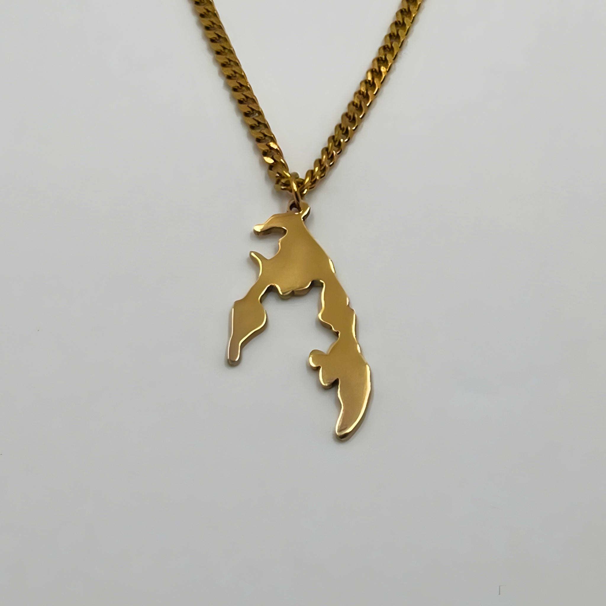 Country and town necklaces