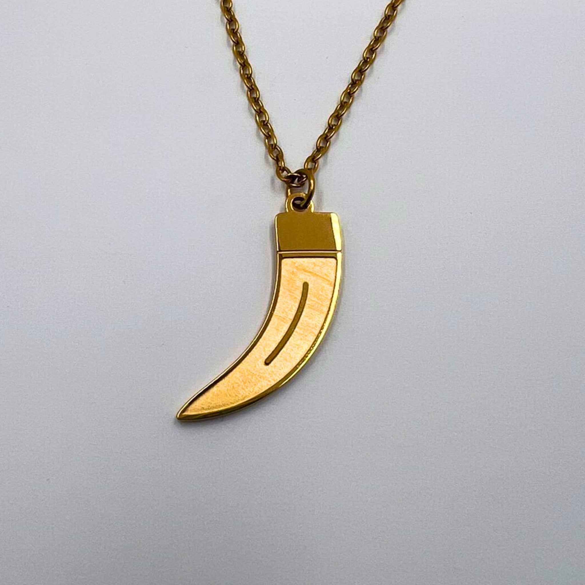 Tiger tooth 