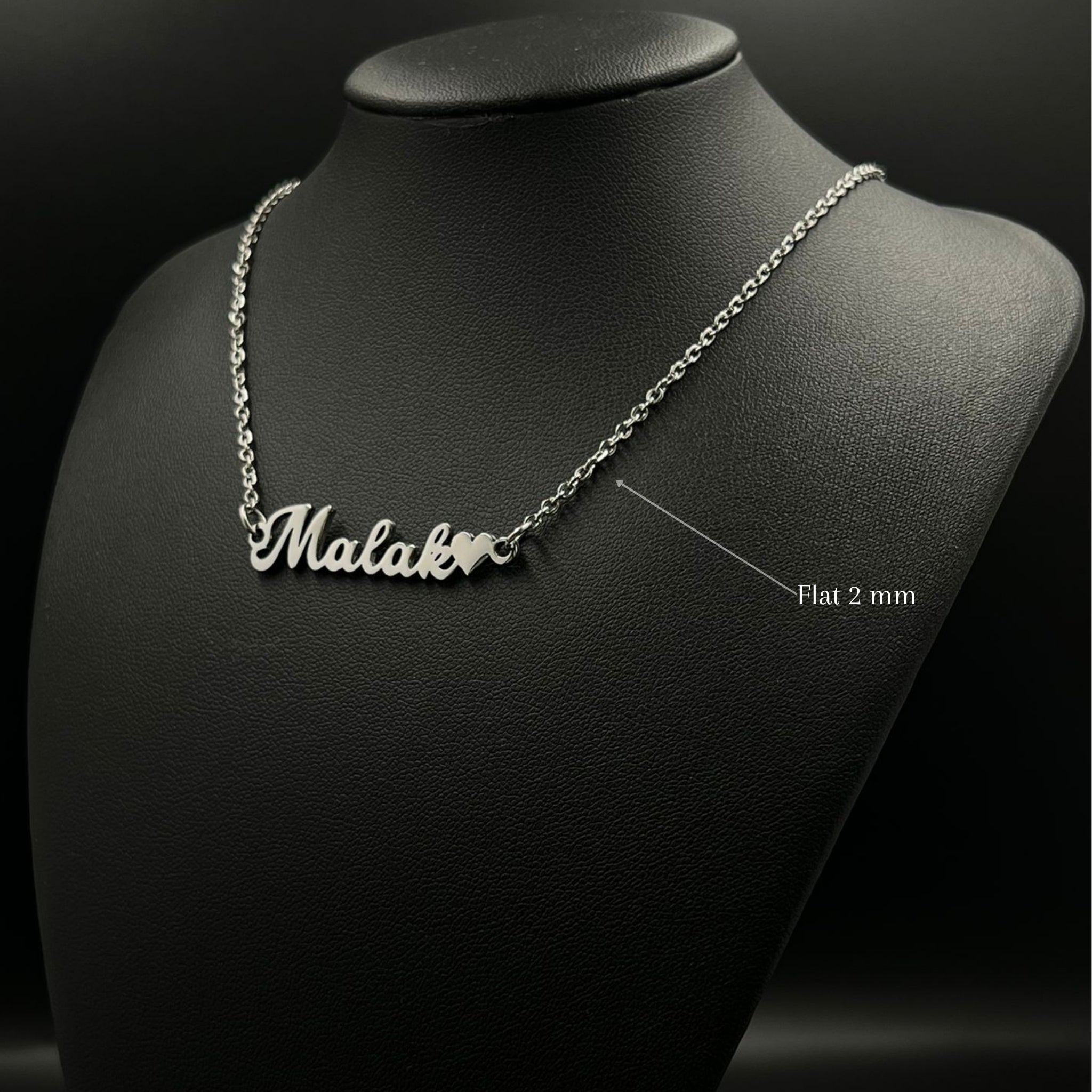 Hand written name - Heart