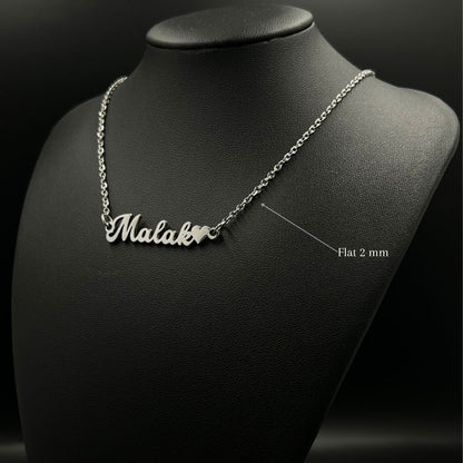 Hand written name - Heart