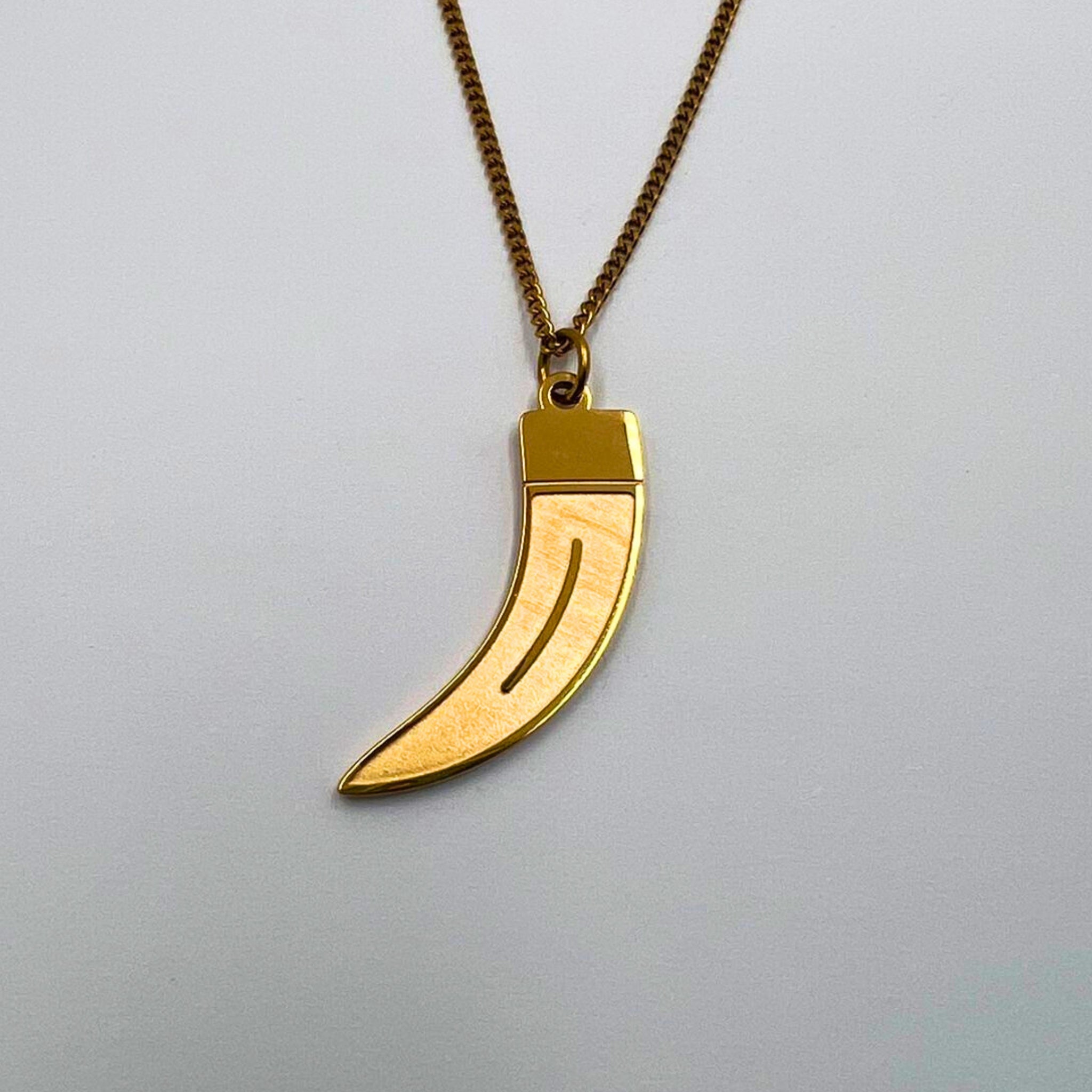 Tiger tooth 