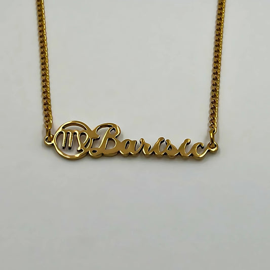 Name - Zodiac Sign