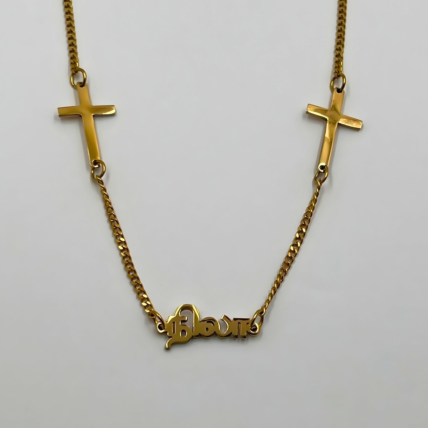 Tamil name - Cross II