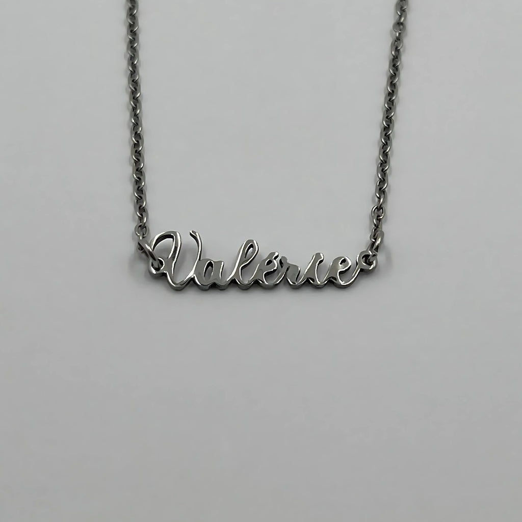 Handwritten name 