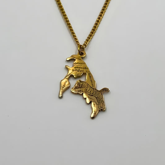 Tamil Eelam - Tiger - Towns