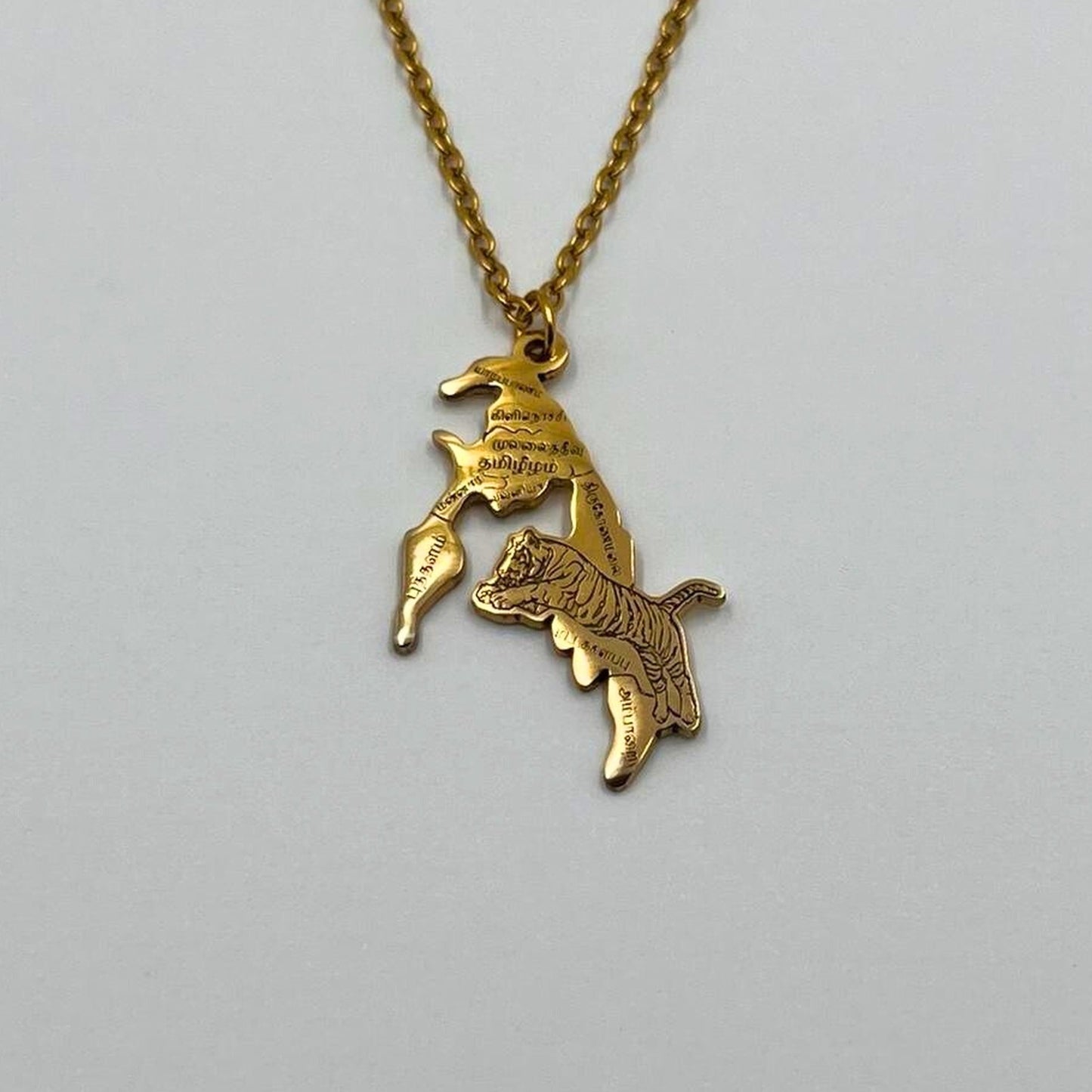 Tamil Eelam - Tiger - Towns