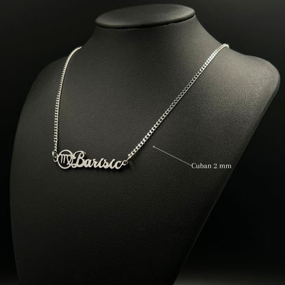 Name - Zodiac Sign