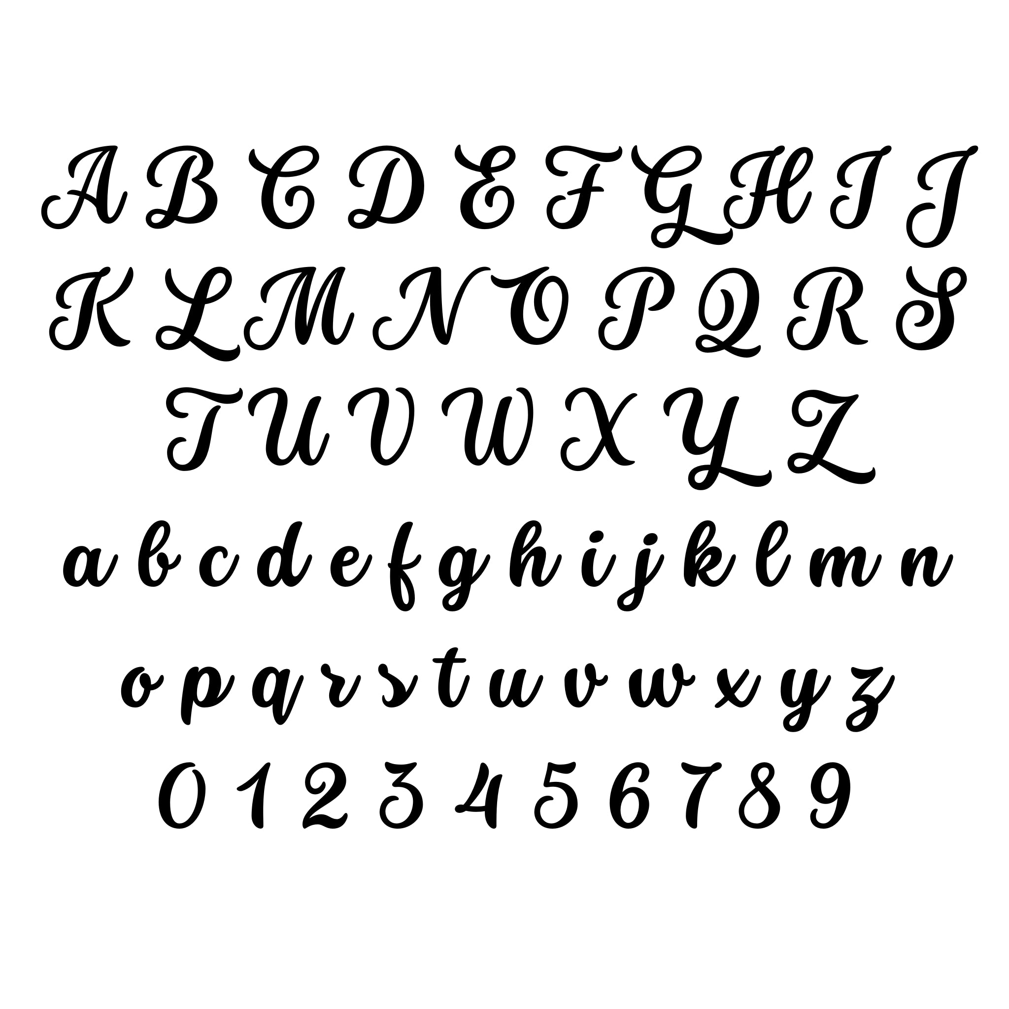 Handwritten name 